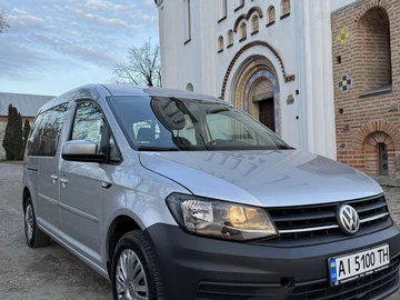Авто Volkswagen Caddy 2018 № 8777861