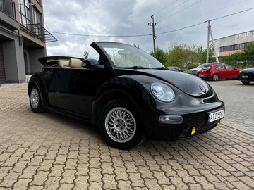 Авто Volkswagen Beetle 2003 № 8777862