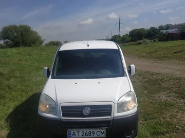 Авто Fiat Doblo 2009 № 8777885