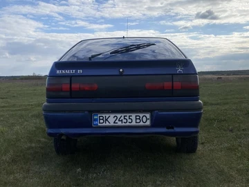 Авто Renault 19 1993 № 8777894