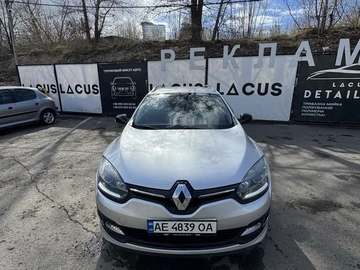 Авто Renault Megane 2015 № 8777909