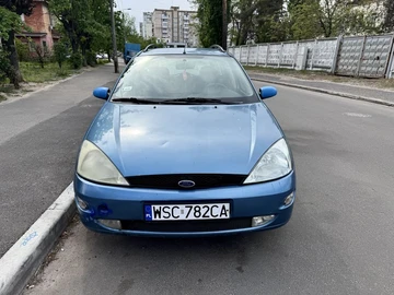 Авто Ford Focus 2001 № 8777912