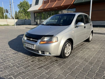 Авто Chevrolet Aveo 2006 № 8777913