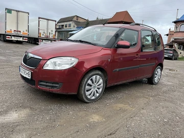 Авто Skoda Roomster 2007 № 8777922