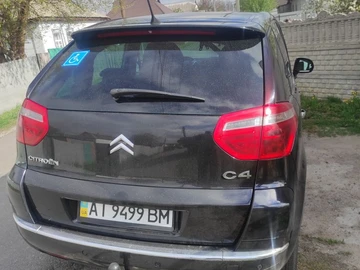 Авто Citroen C4 Picasso 2009 № 8777939