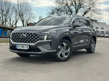 Авто Hyundai Santa Fe 2021 № 8777974