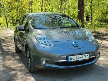 Авто Nissan Leaf 2017 № 8777980