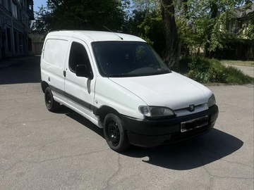 Авто Peugeot Partner 2002 № 8777981