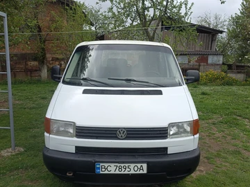 Авто Volkswagen Transporter 1997 № 8777993