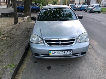 Авто Chevrolet Lacetti 2008 № 8778028
