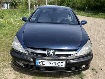 Авто Peugeot 607 2001 № 8778032