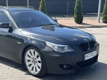 Авто BMW 5 Серия 2005 № 8778042