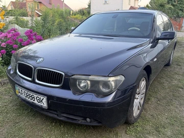 Авто BMW 7 Серия 2003 № 8778044