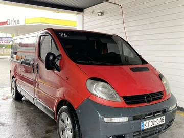 Авто Opel Vivaro 2003 № 8778050