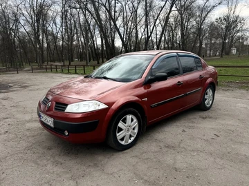 Авто Renault Megane 2005 № 8778081