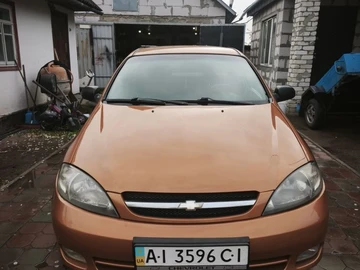 Авто Chevrolet Lacetti 2006 № 8778082