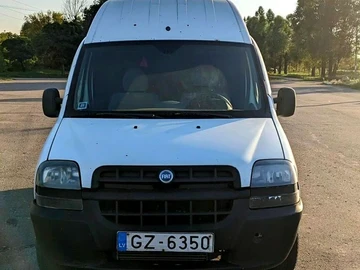 Авто Fiat Doblo 2006 № 8778088