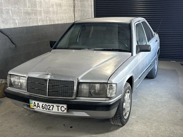 Авто Mercedes 190 1987 № 8778097