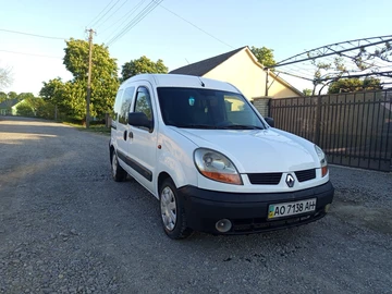 Авто Renault Kangoo Passenger 2004 № 8778116