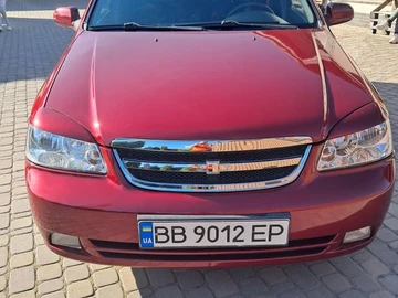 Авто Chevrolet Lacetti 2005 № 8778155