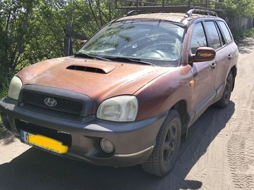 Авто Hyundai Santa Fe 2001 № 8778156