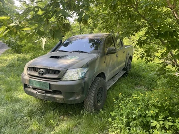 Авто Toyota Hilux Pick Up 2008 № 8778168