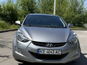 Авто Hyundai Elantra 2012 № 8778223
