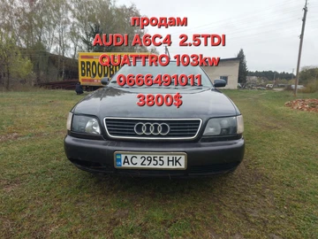 Авто Audi A6 1997 № 8778228