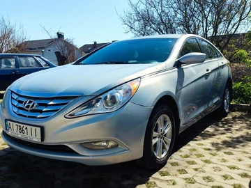 Авто Hyundai Sonata 2013 № 8778231