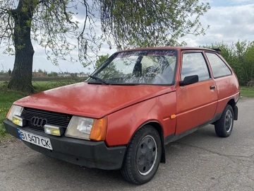 Авто ЗАЗ 1102 1995 № 8778232