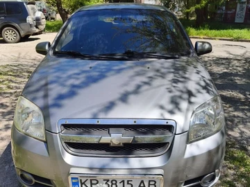 Авто Chevrolet Aveo 2008 № 8778246