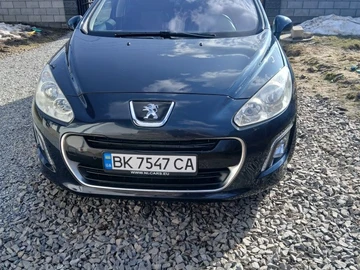 Авто Peugeot 308 2012 № 8778254