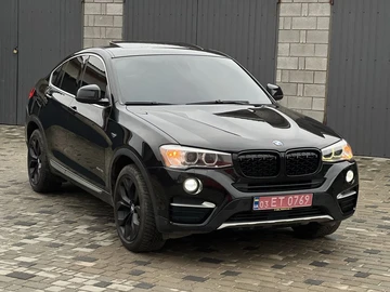 Авто BMW X4 2015 № 8778259