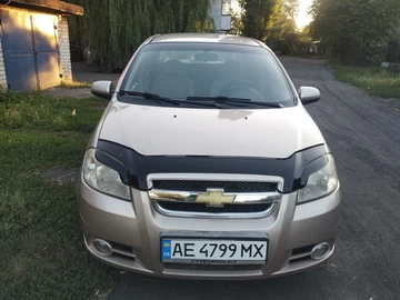 Авто Chevrolet Aveo 2007 № 8778260