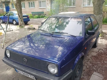 Авто Volkswagen Golf 1986 № 8778285