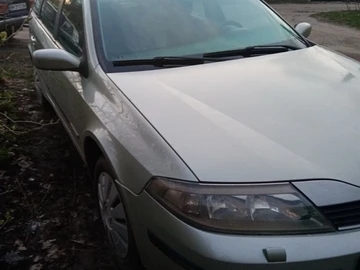 Авто Renault Laguna 2002 № 8778287