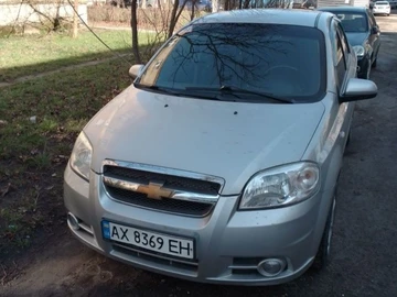 Авто Chevrolet Aveo 2007 № 8778290
