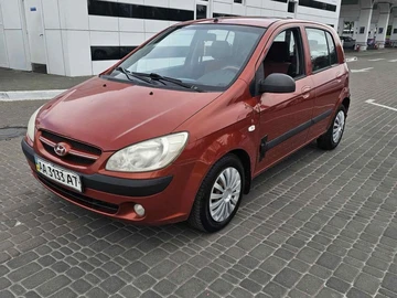 Авто Hyundai Getz 2007 № 8778390