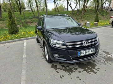 Авто Volkswagen Tiguan 2012 № 8778394