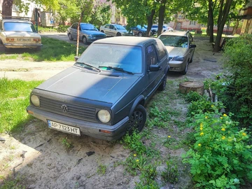 Авто Volkswagen Golf 1987 № 8778400