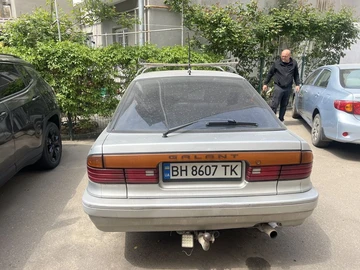 Авто Mitsubishi Galant 1991 № 8778402