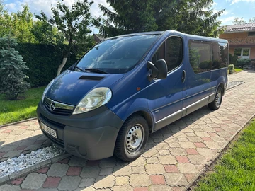 Авто Opel Vivaro 2008 № 8778415