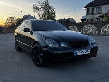 Авто Lexus Gs Серія 1998 № 8778427
