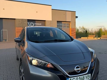 Авто Nissan Leaf 2021 № 8778433