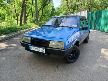 Авто ВАЗ 2109 1991 № 8778446