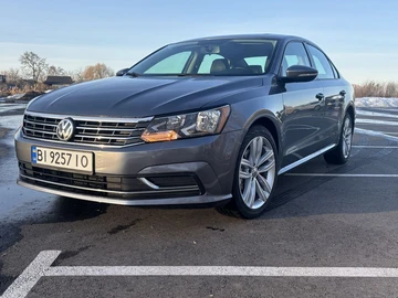 Авто Volkswagen Passat Sedan 2018 № 8778450