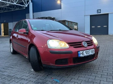 Авто Volkswagen Golf 2005 № 8778452