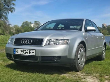 Авто Audi A4 2002 № 8778455