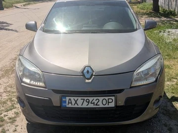 Авто Renault Megane 2009 № 8778457