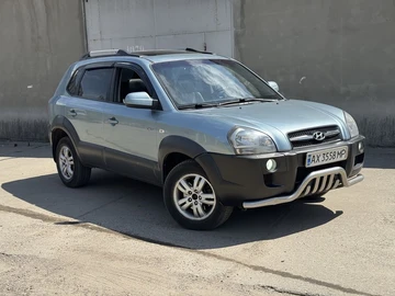 Авто Hyundai Tucson 2008 № 8778462
